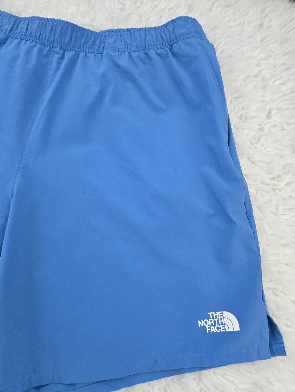 The North Face Men's Wander 2.0 Shorts. TNF Blue. Size XL.